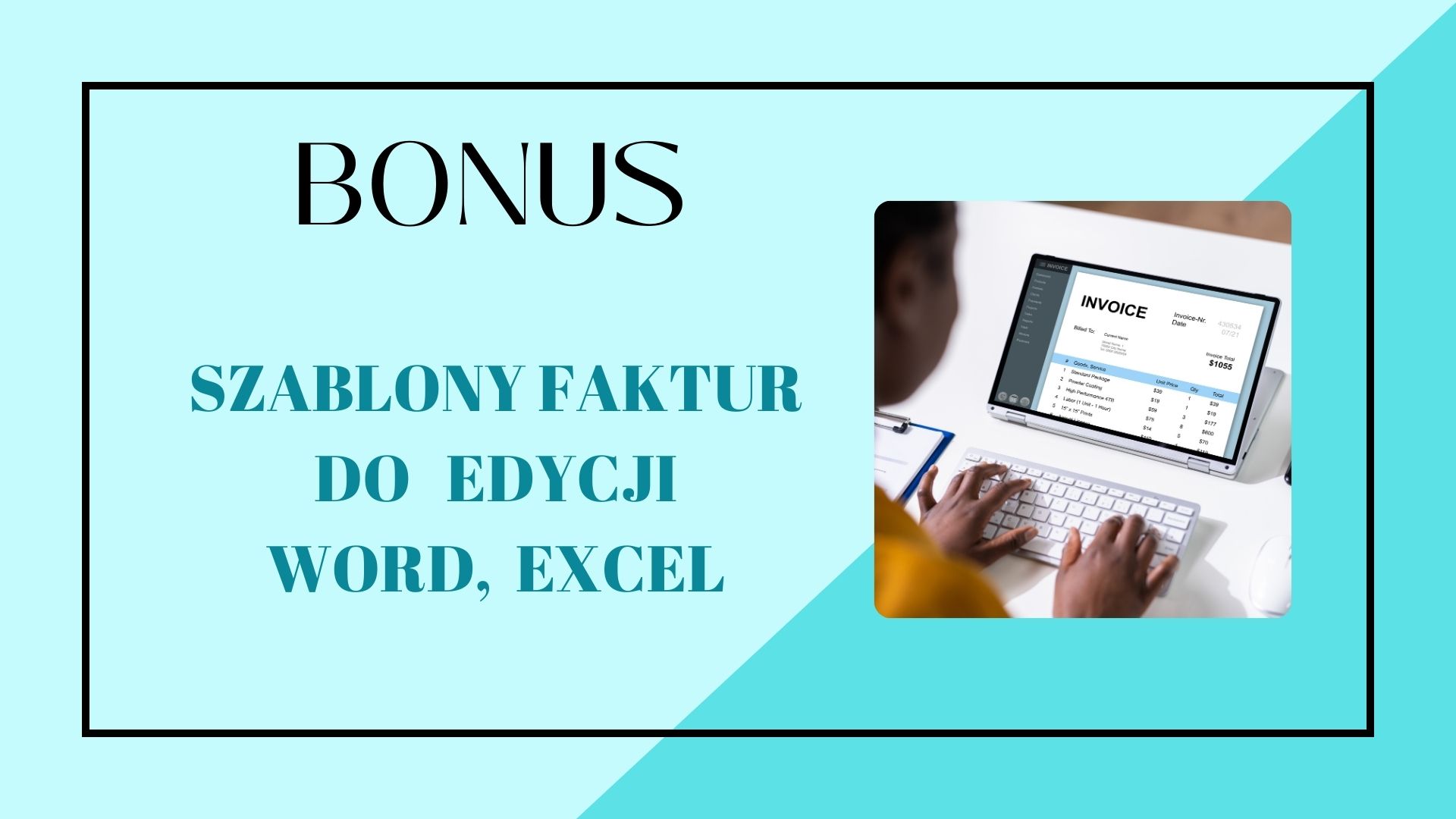 bonus - szblony reklam